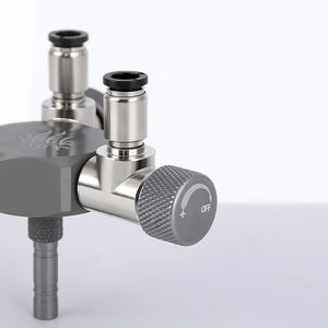 Venta al por mayor equipo de <span class=keywords><strong>CO2</strong></span> <span class=keywords><strong>CO2</strong></span> 1 vuelta 6 salida de aire válvula divisora de 6 vías para regulador de suministro de <span class=keywords><strong>CO2</strong></span> acuario tanque de paisaje plantado - Product Image 3