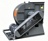 Ventilateur centrifuge en acier inoxydable de grande taille en promotion pour le séchage des céréales, ventilateur d'extraction pour la ventilation des mines de charbon OEM/ODM