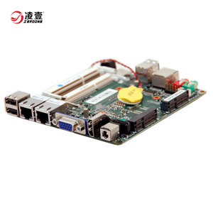Zeroone Nano ITX Carte Mère Supporte 5 e Génération 5010U Intel Core <span class=keywords><strong>i3</strong></span>/i5/i7 Double LAN - Product Image 3