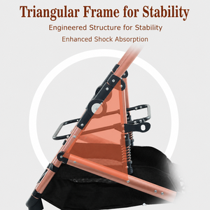 2026 Pet <strong>Stroller</strong> Cat <strong>Dog</strong> <strong>Stroller</strong> With Storage Basket Foldable Lightweight <strong>Dog</strong> Carrier Trolley Jogging <strong>Stroller</strong> - Product Image 4