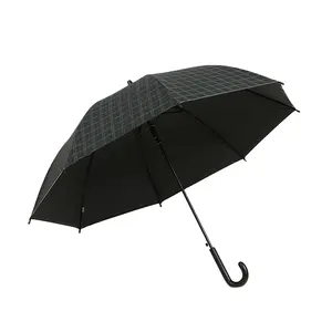 Wholesale Cheap Umbrellas Popular Automatic Straight with Printing Tianwei Design Printing Plastic 21 Inches*8 Ribs for Adults