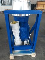 Broyeur à granulés PTO modèle 400 TOPS, entraîné par tracteur, haute productivité, capacité 350-1100 kg/h, puissance 55 ch, diamètre des granulés 2,5-10 mm, engrenage
