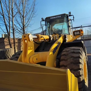 Komatsu Wa470 Wheel Loader 60 Ton Heavy Duty Construction Equipment Yellow Color - Product Image 3