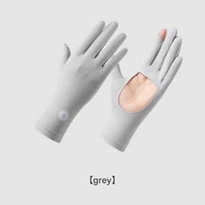 Gants de protection solaire pour la conduite estivale, pour femmes, protection <span class=keywords><strong>UV</strong></span>, compatibles avec les écrans tactiles - Product Image 2