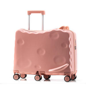 Valigia a 6 ruote Unisex per bambini custodia a leva artefatto da 20 pollici con impugnatura robusta comoda borsa da passeggio portatile per bambini - Product Image 2