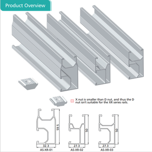 OEM Extruded Aluminium Profile PV Solar Panel <strong>Bracket</strong> Solar Mounting System Aluminum Railing <strong>Post</strong> Extrusion | Art Sign - Product Image 3