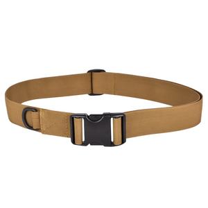 Ceinture Tactique Légère en Toile de Nylon avec Boucle en Plastique, Largeur 3,8 cm, Sans Métal, Adaptée aux Hommes et Femmes pour le Travail en Extérieur et les Aéroports - Product Image 5