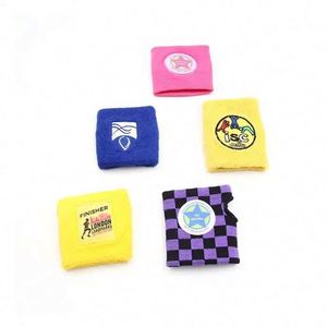 Pulseras Deportivas Unisex con Logotipo Bordado Personalizado, Color Sólido, Poliéster Ecológico, Pulseras Promocionales para Eventos - Product Image 2
