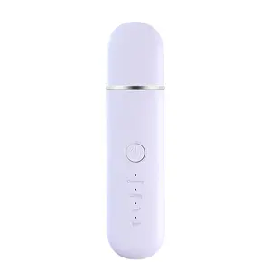 Depurador de piel facial Limpiador facial Eliminador de arrugas Extractor de comedones Masajeador para el cuidado de la piel Belleza recargable por USB