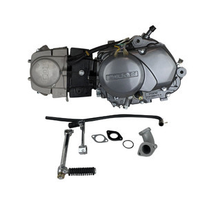 1P55FMJ <span class=keywords><strong>Lifan</strong></span> 140cc Orizzontale Kick Start Manualmente Frizione Tutti I 4 Up Gear Motore Per Dirt Pit Scimmia DAX Gorm Gorilla bike Motard - Product Image 2