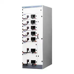 Gabinete de interruptores de bajo voltaje extraíble GCS de alta calidad, alta confiabilidad y alta estabilidad