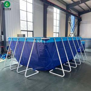 <span class=keywords><strong>Piscina</strong></span> Comercial <span class=keywords><strong>Rectangular</strong></span> de Metal <span class=keywords><strong>para</strong></span> Exteriores, de Gran Tamaño, <span class=keywords><strong>para</strong></span> Parques de Diversiones Acuáticas, con Sistema de Filtración - Product Image 1