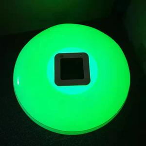 ไฟสระว่ายน้ำ LED 9W IP68 ชาร์จไฟได้ ลอยน้ำได้ ใช้พลังงานแสงอาทิตย์ - Product Image 2