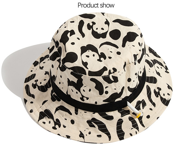 Детская шляпа со шнуровкой, летняя дорожная Солнцезащитная шляпа с принтом