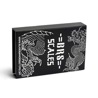 Offre Spéciale – Coffret Cadeau Magnétique Noir de Luxe pour Bouteilles Vides de Soins des Ongles en Gel, Boîte d'Emballage pour Huile à Ongles