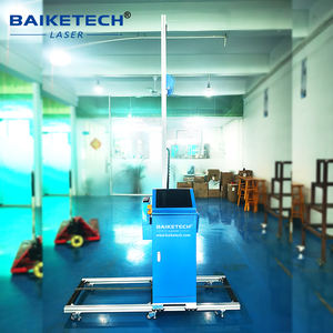 Couleur légère de la conception CMYKW de machine d'imprimante de mur de stabilité élevée pour la décoration extérieure d'intérieur d'impression d'<span class=keywords><strong>image</strong></span> 3D - Product Image 2