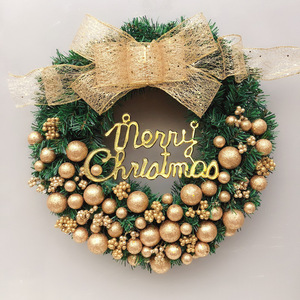 Décorations de couronnes de Noël, décorations de Noël, arbres de Noël pour la maison, ornements créatifs pour vitrines - Product Image 2