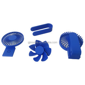 3D ไฟล์ STL การวาดภาพ SLA 3D บริการการพิมพ์ OEM ที่กำหนดเองทำจากเรซินอิเล็กทรอนิกส์โปร่งใส3D รูปแบบพัดลม - Product Image 2