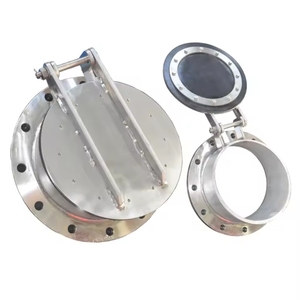 Vanne à <span class=keywords><strong>clapet</strong></span> solénoïde 304 en acier inoxydable robuste pour <span class=keywords><strong>clapet</strong></span> <span class=keywords><strong>anti</strong></span>-<span class=keywords><strong>retour</strong></span> d'eau pour application générale de tuyau d'égout - Product Image 1