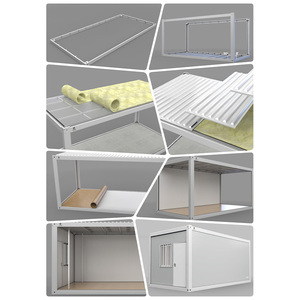 Maisons conteneurs économiques à ossature acier pour le logement des travailleurs de chantier et les bureaux – Appartements conteneurs pratiques - Product Image 6