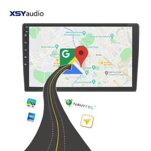 Sản phẩm mới 9 inch 10 inch 6580 chip Android Máy nghe nhạc Android 13 xe DVD Player DSP xe đài phát thanh 32GB xe Stereo - Product Image 3