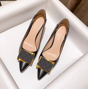 Nouvelles escarpins pointus pour femmes, printemps-automne, sexy, style française, talons hauts - Product Image 3