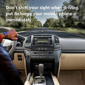 Cargador Inalámbrico Rápido de Alta Calidad de Marca China para Toyota Land Cruiser, Cargador Inalámbrico para Automóviles Toyota - Product Image 5