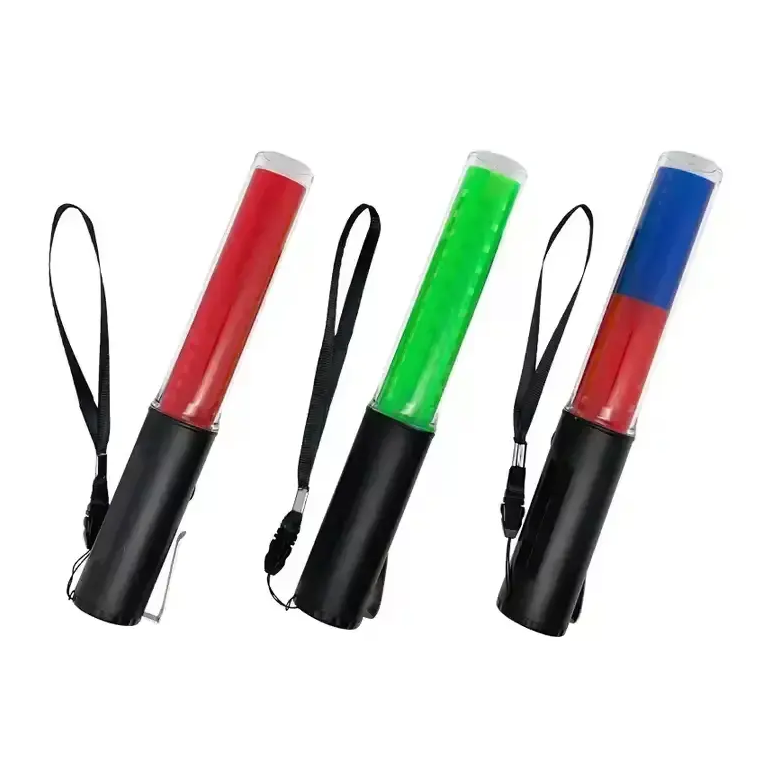 Handheld Flashlight Stick Led Signal Warning