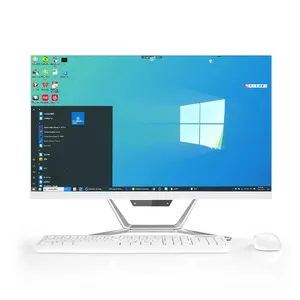 23,6 Zoll Core I7 Grafikkarte PC Desktop-Laptops orden adores recondicionados All-in-One-Computers piele Player