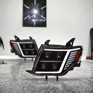 Nuevo Faro LED de 12V 5000K, Actualización Completa de Faros Delanteros para Pajero V97 2009-2021, Señales de Giro, Luces de Circulación Diurna, Nuevo Faro LED - Product Image 2