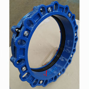Adaptador de Brida Universal de Hierro Dúctil, Accesorio de Fundición para Tubería de PE PVC DN50-DN400 - Product Image 2