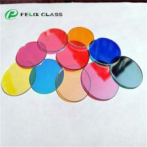 FELIX Custom <b>Optical</b> Glass Gobo Color <b>Filter</b> with AR/AF/AG Coating and High Transmittance for Projector - Product Image 3