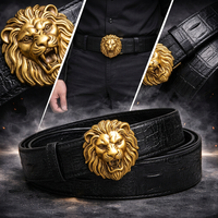 Boucles de ceinture en alliage de zinc personnalisées en gros pour hommes – Créez votre propre boucle de ceinture fantaisie et tendance