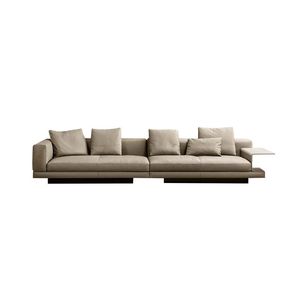 <span class=keywords><strong>Divano</strong></span> Minimalista di Alta Qualità con Più Posti e Ampie Tasche sui Sedili per <span class=keywords><strong>il</strong></span> Soggiorno della Villa - Product Image 4
