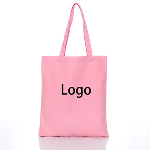 Sac en toile de coton pur, personnalisable avec logo imprimé, sac de courses réutilisable - Product Image 4