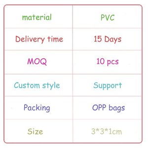 FOB zapatos cadena hebillas Hayao Miyazaki <span class=keywords><strong>Manga</strong></span> accesorios PVC suave venta al por mayor dibujos animados Anime personajes zapato encantos para niños zuecos - Product Image 3