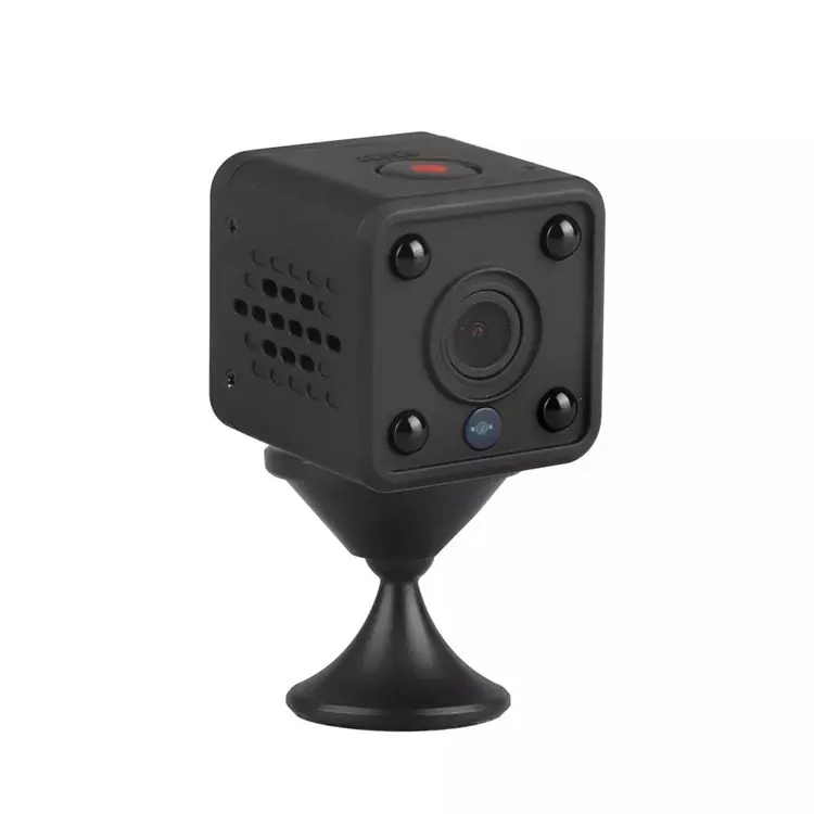 HDQ9 HD 1080P Tuya Mini Wifi Camera, Wireless Surveillance IP/AP Camera Remote Alarm, Car Driving Camera