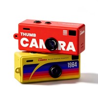 Capteur d'image CMOS 1080P personnalisé 130 °   Appareil photo rétro grand angle pour enfants, enregistreur porte-clés, mini caméra portable