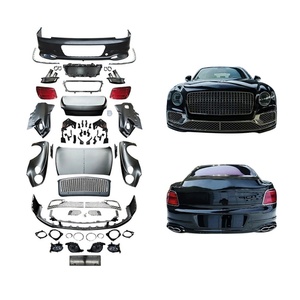 Kit de Carrocería 2024 para Bentley Flying Spur, Actualización 2005-2019, Modificación de Automóvil, Parachoques Delantero, Faros Delanteros, Parachoques Trasero, Luces Traseras - Product Image 1