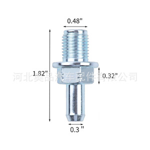 Clapet anti-retour des gaz d'échappement unidirectionnel pour Honda Acura 17130 PND A01 17130 RBB A01 en acier de haute qualité - Product Image 2