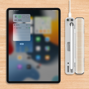IKATAK nouveau étui de support de charge sans fil pour <span class=keywords><strong>Apple</strong></span> crayon pratique couvercle de support en plastique boîte Durable organisateur électronique - Product Image 5