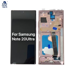 Pantalla Táctil de Repuesto OLED de Alta Calidad para Samsung <span class=keywords><strong>Note</strong></span> 8 9 10 20 <span class=keywords><strong>S20</strong></span> S21 S22 S23 Plus Ultra con Marco y Pantalla LCD - Product Image 5
