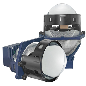 Super Light 3,0 pulgadas RHD LHD lente azul Bi Led proyector lente 6500K H4 H7 9005 coche camión Auto faro para Toyota Chevrolet - Product Image 1