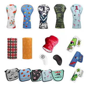 Copritesta da Golf Personalizzabili OEM con Logo Personalizzato - Product Image 1
