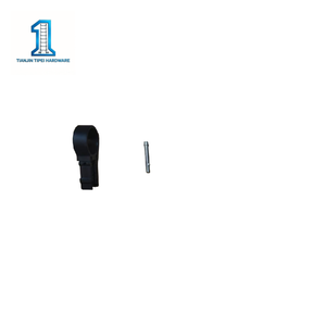 Échelle télescopique 80 mm, anneau de retenue circulaire en plastique noir non rainuré, accessoire de réparation anti-usure à manchon lisse - Product Image 1