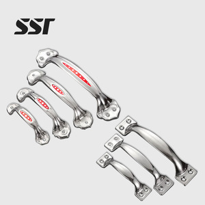 มือจับตู้สแตนเลสมือจับประตูตู้ลิ้นชักห้องนอนเฟอร์นิเจอร์บาร์ - Product Image 1