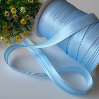 100% Polyester Double Pli Satin Biais Bande De Reliure pour Couture Couture Reliure Ourlet Tuyauterie Quilting
