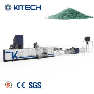 Plastic Granule Pellet Heater Hopper Dryer Machine Soft PE PP LDPE HDPE Film Woven Bag Pelletizer