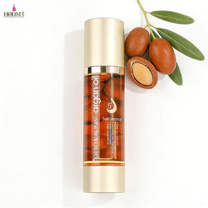 فيتامينات من نوع E ، مكثف ومرطب, زيت أرغان ، مصل شعر إنجليزي مقوى ، علامة تجارية مخصصة ، للترطيب - Product Image 1