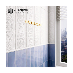 Phòng tắm nhà bếp ban công màu xanh phối hợp với tất cả các gạch ốp tường gốm mờ gạch sứ - Product Image 2